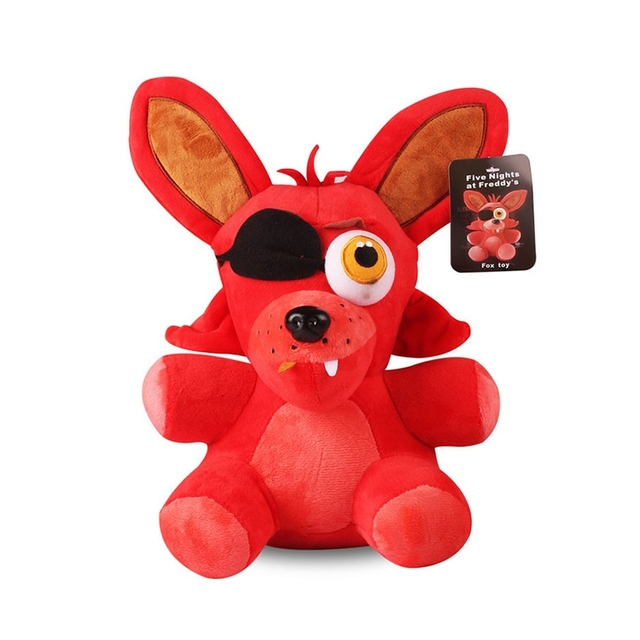 🔥 Pelúcia Jogo Five Nights At Freddy's Freddy Bear 14cm - Geek  Magazine.com.br