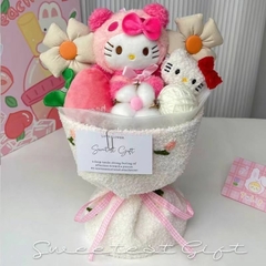 Buquê de Pelúcia Kawaii Hello Kitty - comprar online
