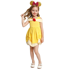 Vestido Infantil Princesa (Vários Modelos) - Quarto Geek Store - Loja de Presentes Criativos, Nerd, Geek e Cultura Pop