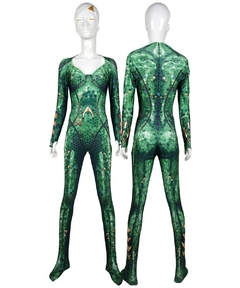 Fantasia Feminina Mera Filme Cosplay Traje Luxo Adulto - comprar online