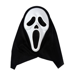Máscara Pânico Ghostface Scream Cosplay - Quarto Geek Store - Loja de Presentes Criativos, Nerd, Geek e Cultura Pop