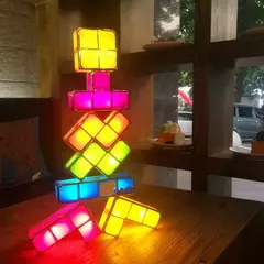 Luminária Tetris Montável LED - comprar online