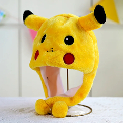 Chapéu Gorro de Pelúcia Pikachu Kawaii Japão - comprar online