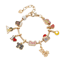 Pulseira com Pingentes Taylor Swift TS Eras Tour - comprar online