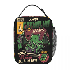 Bolsa Térmica Cthulhu Lancheira na internet