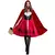 Fantasia Chapéuzinho Vermelho Traje Completo Adulto Cosplay