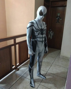 Fantasia Homem-Aranha Fundação Futuro Cosplay Traje (Adulto/Infantil) - Quarto Geek Store - Loja de Presentes Criativos, Nerd, Geek e Cultura Pop