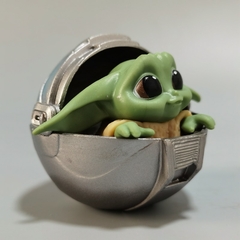 Coleção Action Figures Baby Yoda Grogu 4 pçs - comprar online