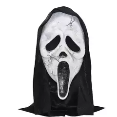 Máscara Pânico Ghostface Scream Cosplay Látex na internet