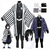 Cosplay Iguro Obanai Completo Kimetsu no Yaiba Profissional Traje Luxo - Quarto Geek Store - Loja de Presentes Criativos, Nerd, Geek e Cultura Pop