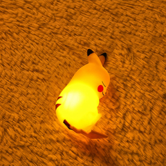 Luminária Pikachu Pokémon Lâmpada Noturna Presenteável (vários modelos) - comprar online