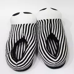 Pantufa 3D Jack Skellington Tamanho Único 28 cm