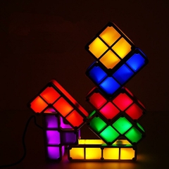Luminária Tetris Montável LED