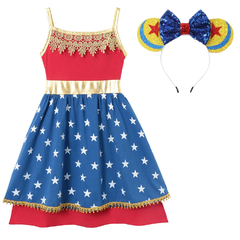 Vestido Infantil Princesa (Vários Modelos) - comprar online