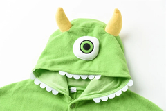 Pijama Mike Wazowski / Sulley Kigurumi Adulto na internet