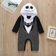 Macacão Jack Skellington Recém-nascido/Infantil (0-18 meses)