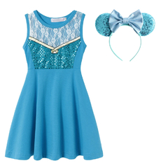 Vestido Infantil Princesa (Vários Modelos) - loja online