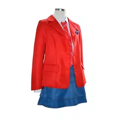 Uniforme Rebelde RBD EWS Elite Way School Cosplay Luxo - Quarto Geek Store - Loja de Presentes Criativos, Nerd, Geek e Cultura Pop