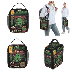 Bolsa Térmica Cthulhu Lancheira na internet