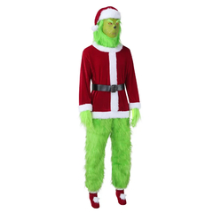 Fantasia Grinch Noel Natal Cosplay Adulto - comprar online