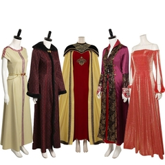 Trajes Vestidos Rhaenyra Alicent Rhaenys Cosplay Adulto Fantasia Luxo Dragão