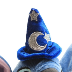 Pelúcia Stitch Magic Wizard Fantasia Disney na internet
