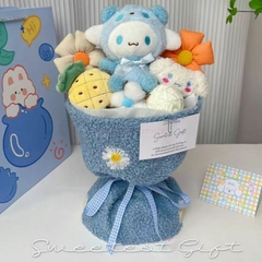 Buquê de Pelúcia Kawaii Cinnamoroll