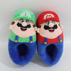 Pantufa Super Mario Bros / Luigi