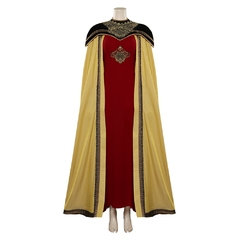 Imagem do Trajes Vestidos Rhaenyra Alicent Rhaenys Cosplay Adulto Fantasia Luxo Dragão