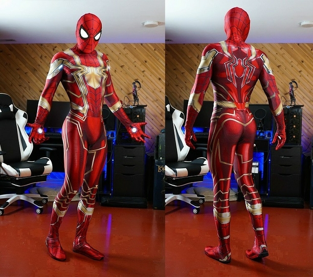 Encontro de cosplay de Homem-Aranha transforma o Gasômetro em