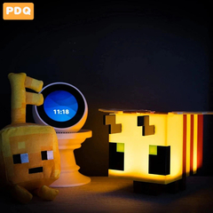 Luminária Abelha Minecraft LED - comprar online