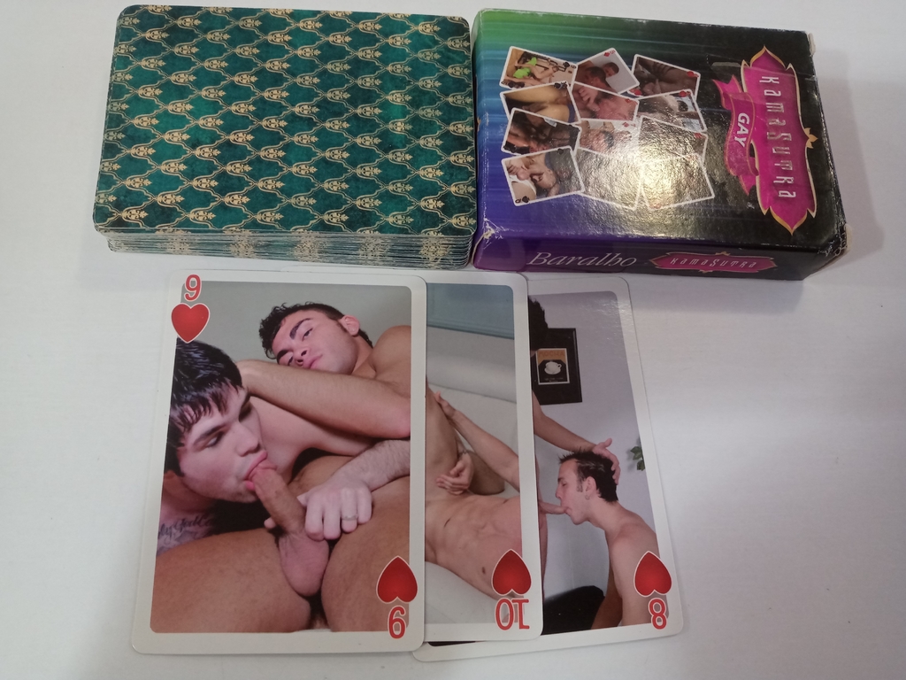 BARALHO KAMA SUTRA GAY- - Sex shop no calor do amor