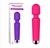 VIBRADOR VARINHA RECARREGAVEL- AV000M