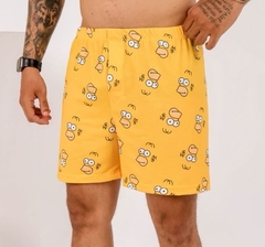 SHORTDOLL MASCULINO HOMER SIMPSON