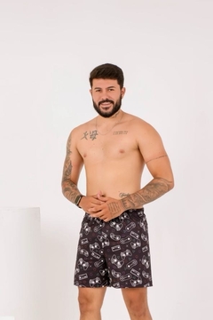 SHORTDOLL MASCULINO VÍDEO GAME - Revid Pijamas