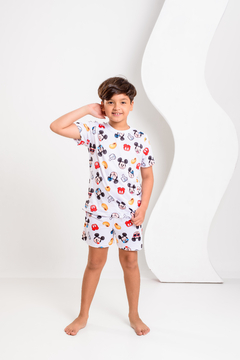 BÁSICO INFANTIL MASCULINO MICKEY-1253ed - comprar online