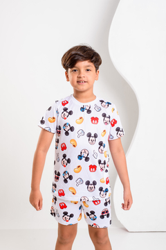 BÁSICO INFANTIL MASCULINO MICKEY-1253ed - Revid Pijamas