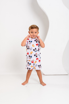 BÁSICO INFANTIL MASCULINO MICKEY-1253ed - comprar online