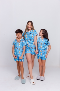 BÁSICO INFANTIL UNISSEX BLUEY-5418J