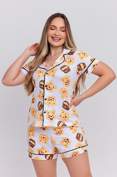 PIJAMA AMERICANO CURTO STITCH - Revid Pijamas PIJAMA AMERICANO CURTO STITCH - Revid Pijamas