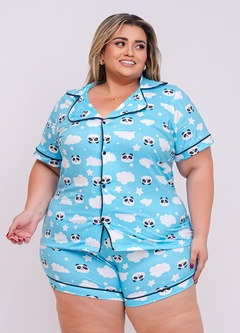 AMERICANO CURTO PLUS SIZE BULLDOG - (cópia) - Revid Pijamas