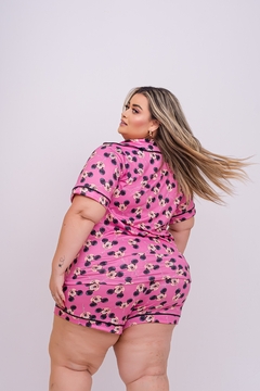 AMERICANO CURTO PLUS SIZE MICKEY - comprar online