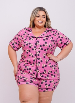 AMERICANO CURTO PLUS SIZE PANDINHA - (cópia)