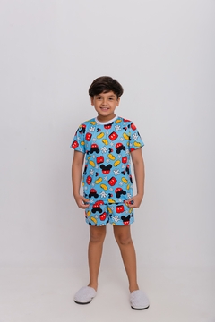 CURTO BÁSICO INFANTIL UNISSEX MICKEY - comprar online