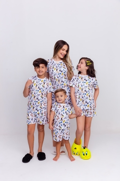 BÁSICO INFANTIL UNISSEX LOONEY TUNES-5423J - loja online