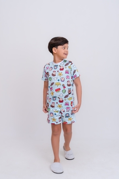 CURTO BÁSICO INFANTIL UNISSEX MICKEY E MINNIE - (cópia) - tienda online