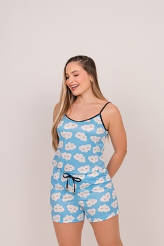 BABY ALCINHA NUVEM AZUL - Revid Pijamas