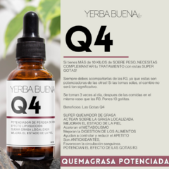 DUO ULTRA QUEMAGRASA: R3 + Q4 - Yerba Buena 