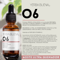 06 - Aceite Reductor Quemagrasa - Yerba Buena 