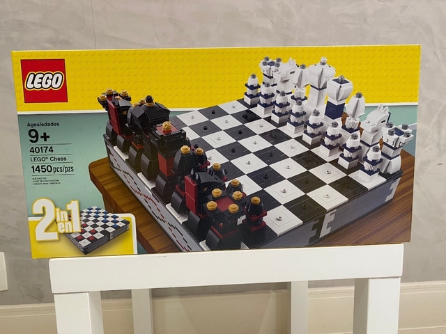 Lego - Chess - Xadrez / Dama - 40174 - LEGODEALERS